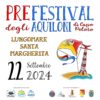 IL PREFESTIVAL SUL LUNGOMARE DI S. MARGHERITA 22/09/2024