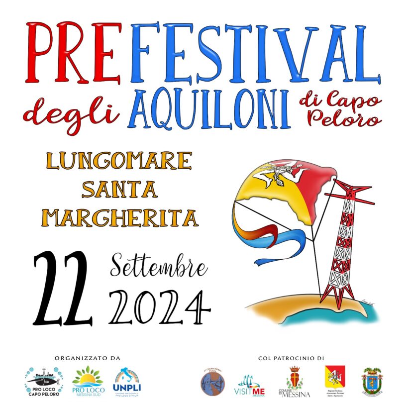 IL PREFESTIVAL SUL LUNGOMARE DI S. MARGHERITA 22/09/2024